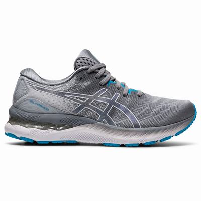 Női Asics Gel-Nimbus 23 Futócipő AS0317549 Szürke/Fehér